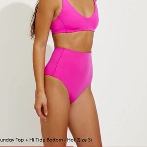 Left on Friday Pink Bikini Set